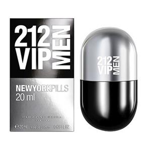 Perfume 212 VIP Men Pills Masculino Eau de Toilette - Carolina Herrera