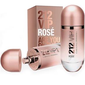 Perfume 212 Vip Rose Eau de Parfum 80ml