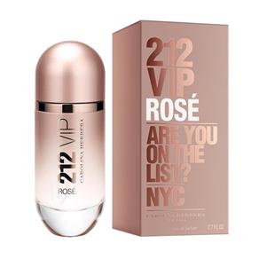 212 Vip Rose Eau de Parfum Feminino 80ml - Carolina Herrera