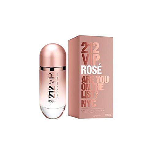 Perfume 212 Vip Rose, Eau de Parfum Feminino, Carolina Herrera, 50 Ml