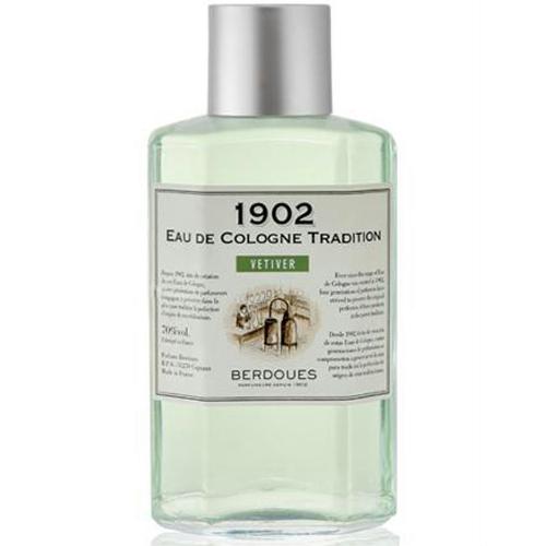 Perfume 1902 Vetiver Unissex Eau de Cologne 245ml