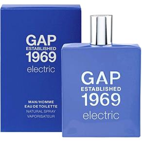 Perfume 1969 Electric Gap Eau de Toilette Masculino 30Ml