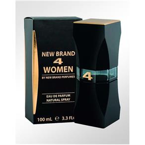 Perfume 4 Women New Brand Feminino 100 Ml