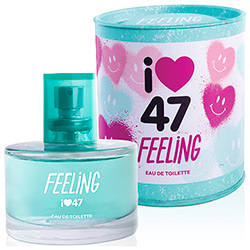 Perfume 47 Street Feeling Eau de Toilette Feminino 60ml