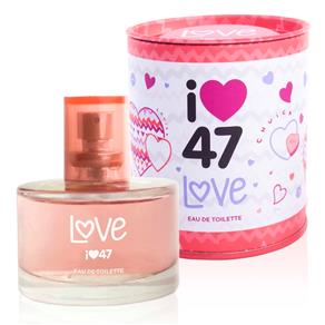 Perfume 47 Street Love Eau de Toilette – 60ml