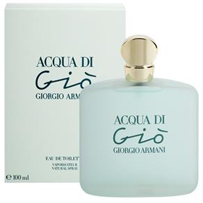 Perfume Acqua Di Gio Feminino Edt 100Ml Giorgio Armani