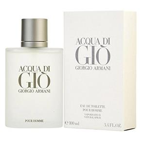 Perfume Acqua Di Gio Masculino Eau de Toilette 100ml
