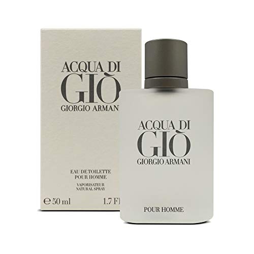 Perfume Acqua Di Gio Pour Homme 50ml Edt Masculino Giorgio Armani