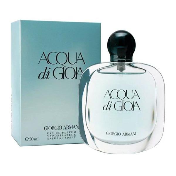 Perfume Acqua Di Gioia 50ml Edp Feminino Giorgio Armani