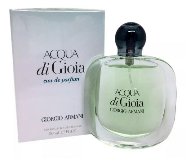 Perfume Acqua Di Gioia Feminino Edp 50ml - Giorgio Armani