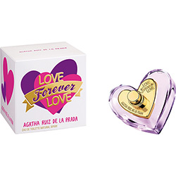 Perfume Agatha Ruiz de La Prada Love Forever Love Feminino Eau de Toilette 30ml