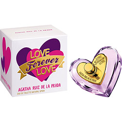 Perfume Agatha Ruiz de La Prada Love Forever Love Feminino Eau de Toilette 50ml