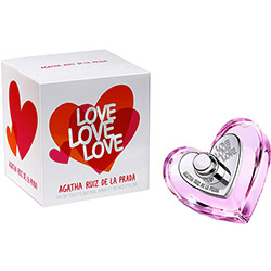 Perfume Agatha Ruiz de La Prada Love Love Love Feminino Eau de Toilette 30ml