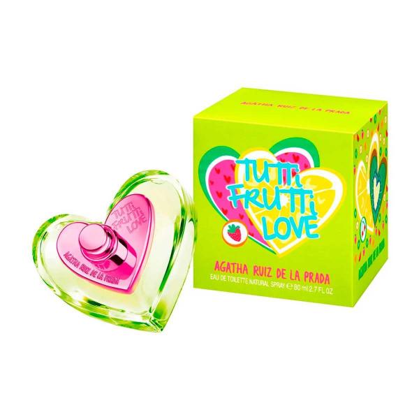Perfume Agatha Ruiz de La Prada Tutti Frutti Love Edt 80ml Feminino