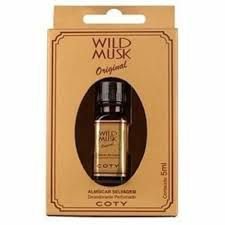 Perfume Almiscar Wild Musk Oleo Perfumado Original 5ml - Coty