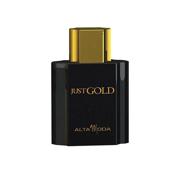 Perfume Alta Moda Just Gold EDT M 100ML
