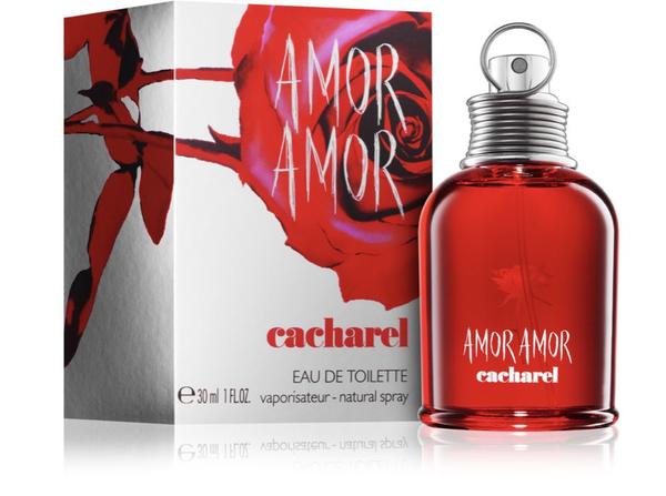 Perfume Amor Amor Cacharel Feminino Eau de Toilette 30ml - Cacharel