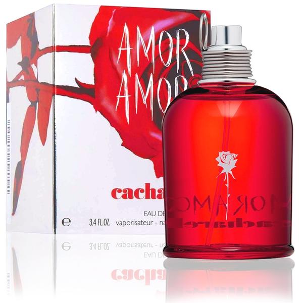 Perfume Amor Amor Feminino Eau de Toilette 100ml Cacharel