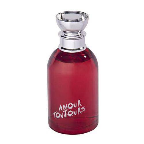 Tamanhos, Medidas e Dimensões do produto Perfume Amour Toujours EDT 100 Ml - Paris Elysees
