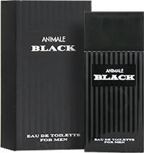 Perfume Animale Black Eau de Toilette Masculino 50ML