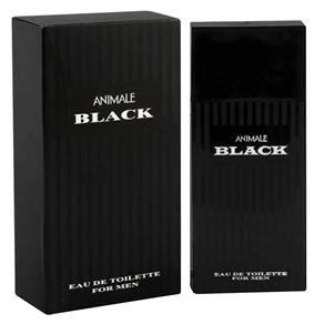Perfume Animale Black EDT Masculino - Animale - 50 Ml