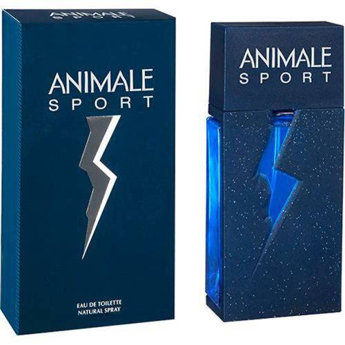 Tudo sobre 'Perfume Animale Sport For Men Eau de Toilette 100ml'