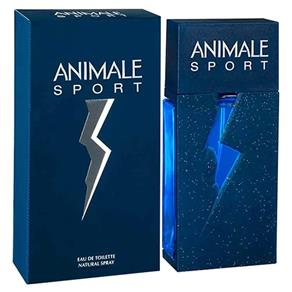 Perfume Animale Sport Masculino Eau de Toilette 100ml - Animale