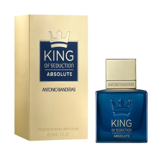 Perfume Antonio Bandeiras King Of Seduction Absolute Masculino 50ml