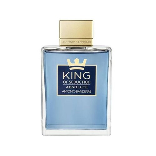 Perfume Antonio Bandera King Of Seduction Absolute Edt 200Ml