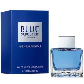 Perfume Antonio Banderas Blue Seduction Masculino 100ML