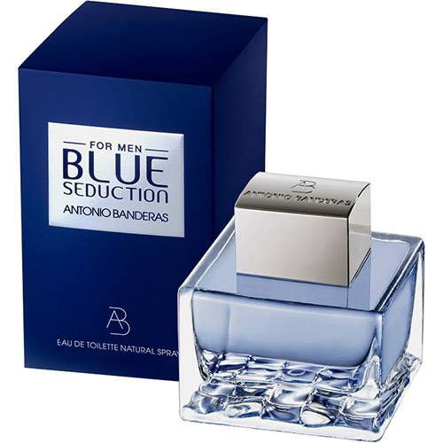 Perfume Antonio Banderas Blue Seduction Masculino Eau de Toilette 200ml