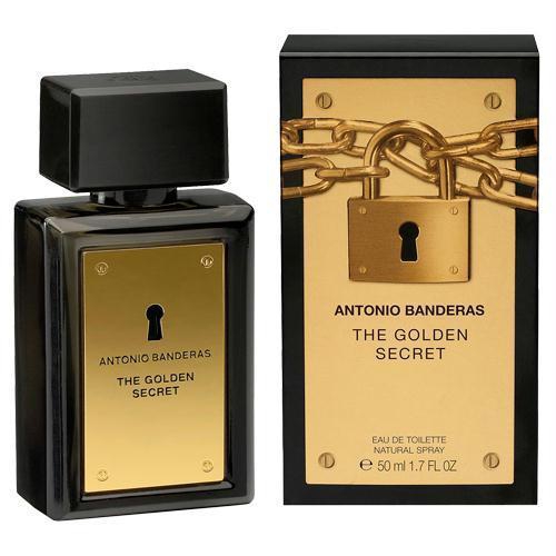 Perfume ANTONIO BANDERAS Golden Secret Eau de Toilette Masculino 50ml