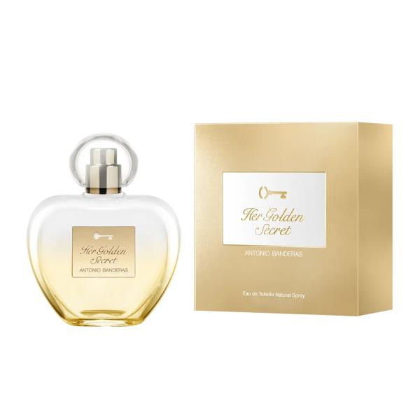 Perfume Antonio Banderas Her Golden Secret 2019 Eau de Toilette Feminino
