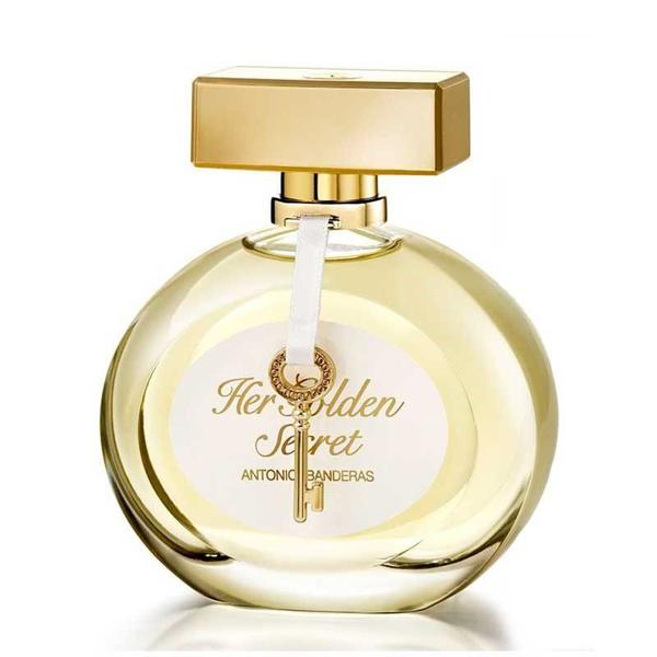 Perfume Antonio Banderas Her Golden Secret Eau de Toilette 50ml - Antônio Banderas