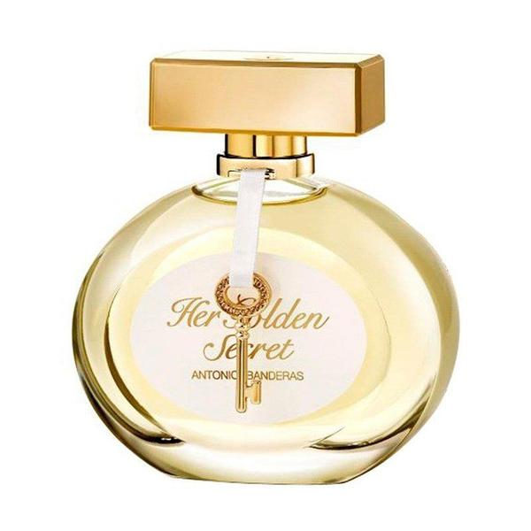 Perfume Antonio Banderas Her Golden Secret Eau de Toilette 80ml - Antônio Banderas