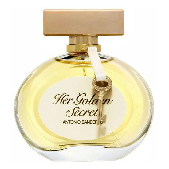 Perfume Antonio Banderas Her Golden Secret Eau de Toilette Feminino 50ML