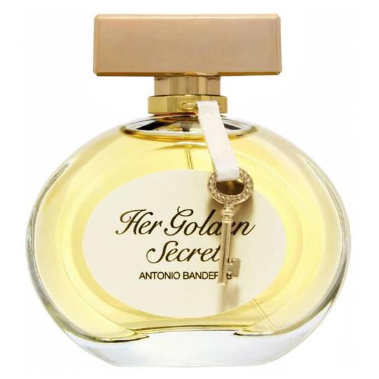 Perfume Antonio Banderas Her Golden Secret Eau de Toilette Feminino 80ML