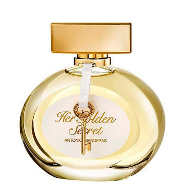 Perfume Antonio Banderas Her Golden Secret EDT Feminino 80ml