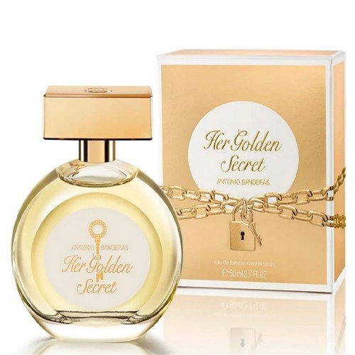 Perfume Antonio Banderas Her Golden Secret Edt Feminino 80ml