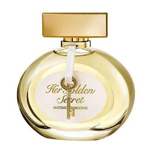 Perfume Antonio Banderas Her Golden Secret Feminino Eau de Toilette