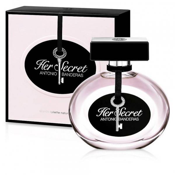 Perfume Antonio Banderas Her Secret Edt 80ml
