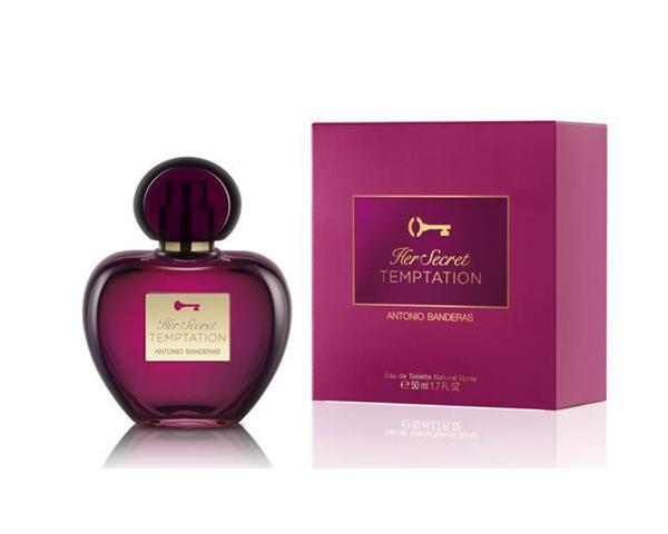 Perfume Antonio Banderas Her Secret Temptation - EDT 50ml