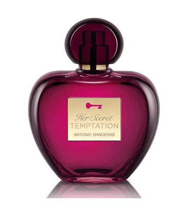 Perfume Antonio Banderas Her Secret Temptation Feminino Eau de Toilette 50ml