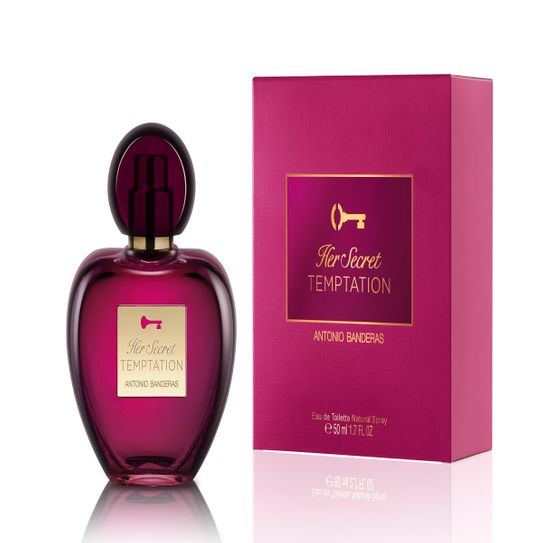 Perfume Antonio Banderas Her Secret Temptation Feminino