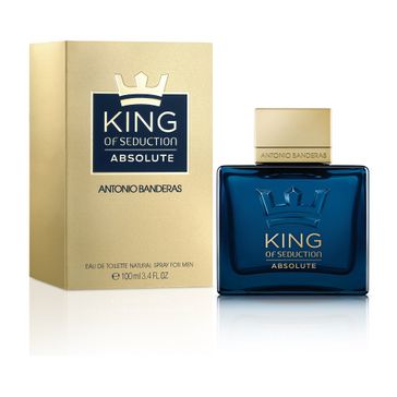 Perfume Antonio Banderas King Of Seduct Absolute 100ml