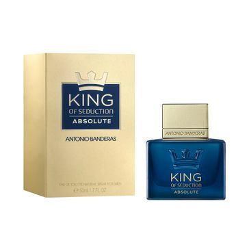 Perfume Antonio Banderas King Of Seduct Absolute 50ml