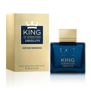 Perfume Antonio Banderas King Of Seduction Absolute 100ml
