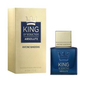Perfume Antonio Banderas King Of Seduction Absolute 50ml