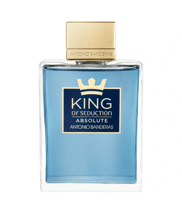 Perfume Antonio Banderas King Of Seduction Absolute Masculino Eau de Toilette 200ml