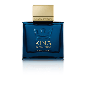 Perfume Antonio Banderas King Of Seduction Absolute Masculino Eau de Toilette 100ml